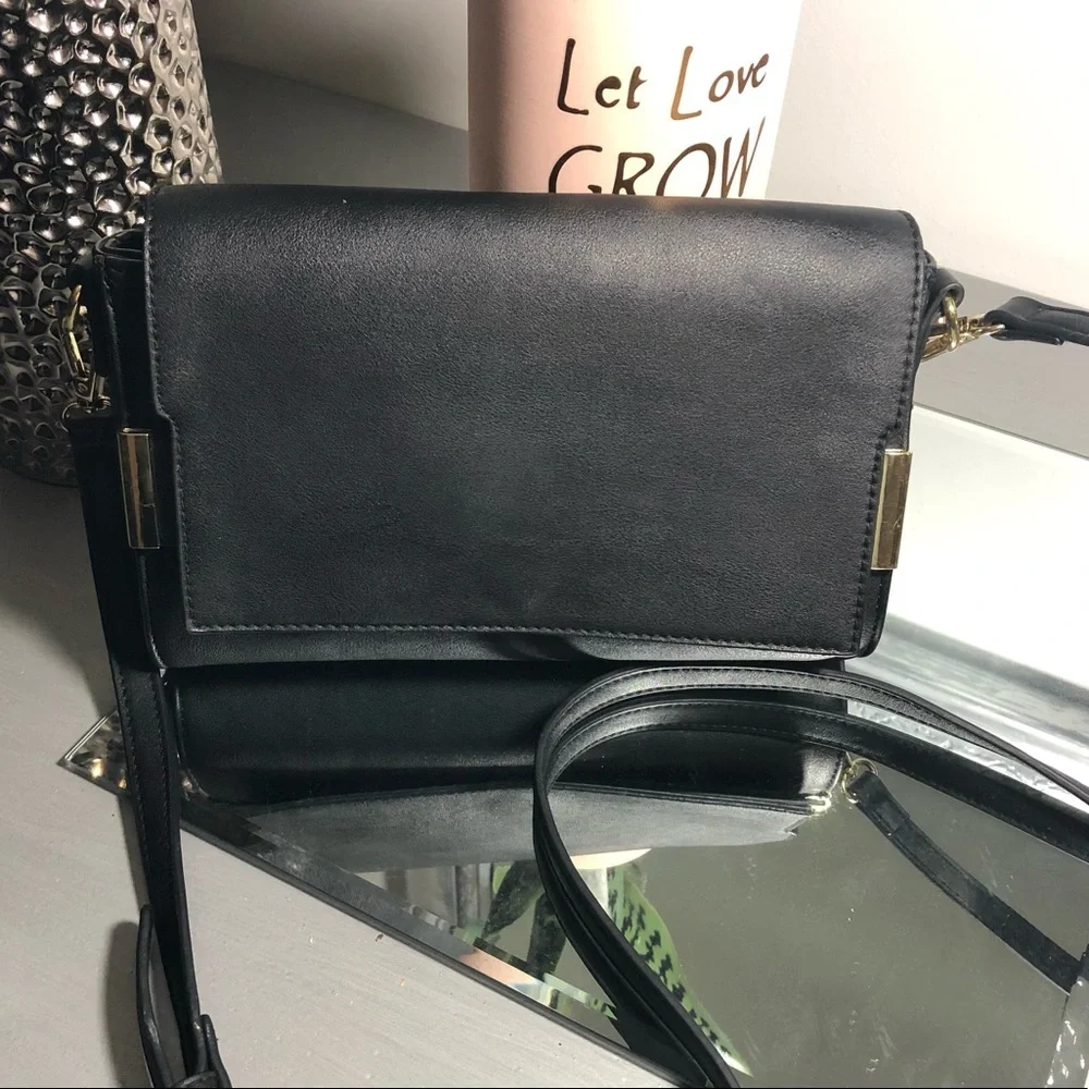 Nine West Crossbody Bag Black